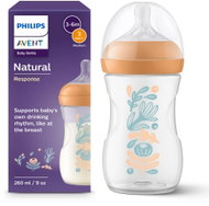 Philips AVENT SCY903/74 Láhev Natural Response 260 ml, 3-6m, 1 ks - Baby Bottle