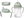 Box 3-in-1 Universal Drinking Set, 240 ml, green