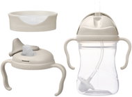 b.box Univerzální sada na pití 3v1 240 ml béžová - Kit