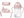 Box 3-in-1 Universal Drinking Set, 240 ml, pink