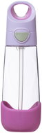 b.box Lahev na pití s brčkem 600 ml sugar plum - Children's Water Bottle