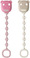 b.box Silikonový klip blush/vanilla, 2 ks - Dummy Clip
