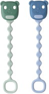 b.box Silikonový klip sage/ocean, 2 ks - Dummy Clip