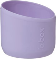 b.box Silikonový chránič pro termoláhev 1 l lilac love - b.box Accessories