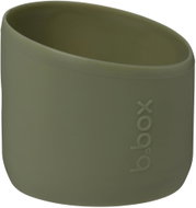 b.box Silikonový chránič pro termoláhev 1 l olive - b.box Accessories