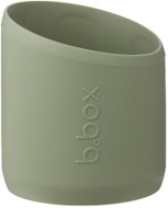 b.box Silikonový chránič pro termoláhev 690 ml olive - b.box Accessories