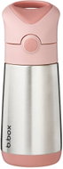 b.box Termoska na pití s brčkem 350 ml blush crush - Thermos