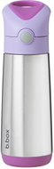 b.box Termoska na pití s brčkem 500 ml sugar plum - Thermos