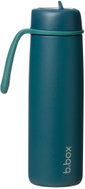 b.box Nerezová termolahev s brčkem 690 ml sea glass - Thermos