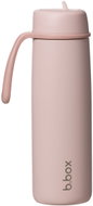 b.box Nerezová termolahev s brčkem 690 ml blush crush - Thermos