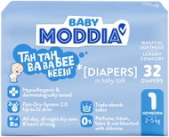 Moddia BABY Newborn vel. 1 (32 ks) - Disposable Nappies