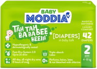Moddia BABY Mini vel. 2 (42 ks) - Disposable Nappies