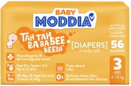 Moddia BABY Midi vel. 3 (56 ks) - Disposable Nappies