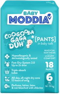 Moddia BABY Pants XL vel. 6 (18 ks) - Nappies