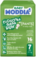 Moddia BABY Pants XXL vel. 7 (16 ks) - Nappies