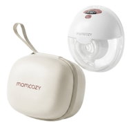 Momcozy M5 Smart Wearable with App Control Red Single Pack - Breast Pump