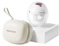 Momcozy M5 Smart Wearable Breast Pump with App Control Grey Single Pack - Breast Pump