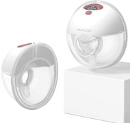 Momcozy M5 Smart Wearable with App Control Red Double Pack - Breast Pump