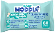 Moddia BABY Sensitive 80pcs - Wet Wipes