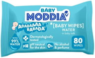 Moddia BABY Water 80 pcs - Wet Wipes