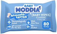 Moddia BABY Classic 80 pcs - Wet Wipes