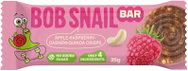 ŠNEK BOB ovocná tyčinka jablko–malina s kešu a quinoou 4× 35 g - Fruit Snack for Kids