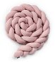 ESECO fonott rácsvédő 220 cm, Pink - Rácsvédő kiságyba