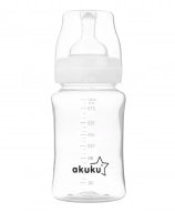 AKUKU anti-colic bottle, 240 ml, 0 months+ - Baby Bottle