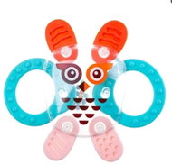 AKUKU Owl rattle and teether - Baby Teether