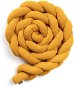 ESECO knitted mat 220 cm, Mustard - Crib Bumper