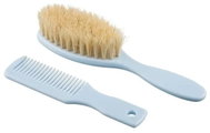 AKUKU toothbrush and comb, blue - Baby Health Check Kit