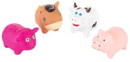 AKUKU bath toy set, farm, 4 pieces - Water Toy