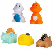 AKUKU bath toy, dinosaurs (set of 5) - Water Toy