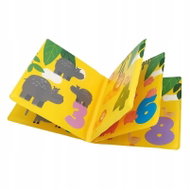AKUKU squeaky numbers water book - Bath Book