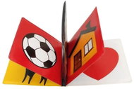 AKUKU squeaky penguin bath book - Bath Book
