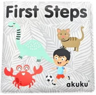 AKUKU First Steps squeaky book - Bath Book