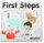 First Steps squeaky book