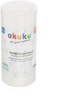AKUKU bamboo disposable wipes 100pcs - Cleaning Wipes