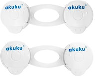 AKUKU universal cupboard safety locks, 2-pack, short - Child Safety Lock