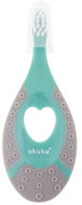 AKUKU’s first toothbrush with a teether, mint - Toothbrush