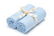 ESECO muslin diapers, Blue 2 pcs - Cloth Nappies