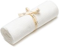 ESECO muslin bath towel White 120 × 120 cm - Children's Bath Towel