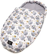 ESECO Owl Princess bundazsák (55 × 105 cm) - Babakocsi bundazsák