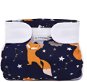 T-TOMI orthopaedic abduction briefs - Velcro, Night Foxes (3 - 6 kg) - Abduction Nappies