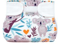 T-TOMI orthopaedic abduction panties - Velcro, Baby Koala (3 - 6 kg) - Abduction Nappies