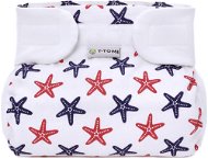 T-TOMI orthopaedic abduction briefs - Velcro, Starfish (5 - 9 kg) - Abduction Nappies