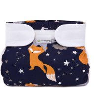 T-TOMI orthopaedic abduction briefs - Velcro, Night Foxes (5 - 9 kg) - Abduction Nappies