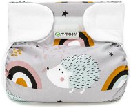 T-TOMI Orthopaedic Abduction Nappies - Velcro, Hedgehogs (5 - 9kg) - Abduction Nappies