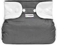 T-TOMI orthopaedic abduction panties - snaps, Grey (3 - 6 kg) - Abduction Nappies