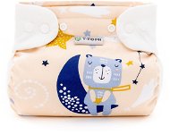 T-TOMI orthopaedic abduction panties - snaps, Night Bears (3 - 6 kg) - Abduction Nappies